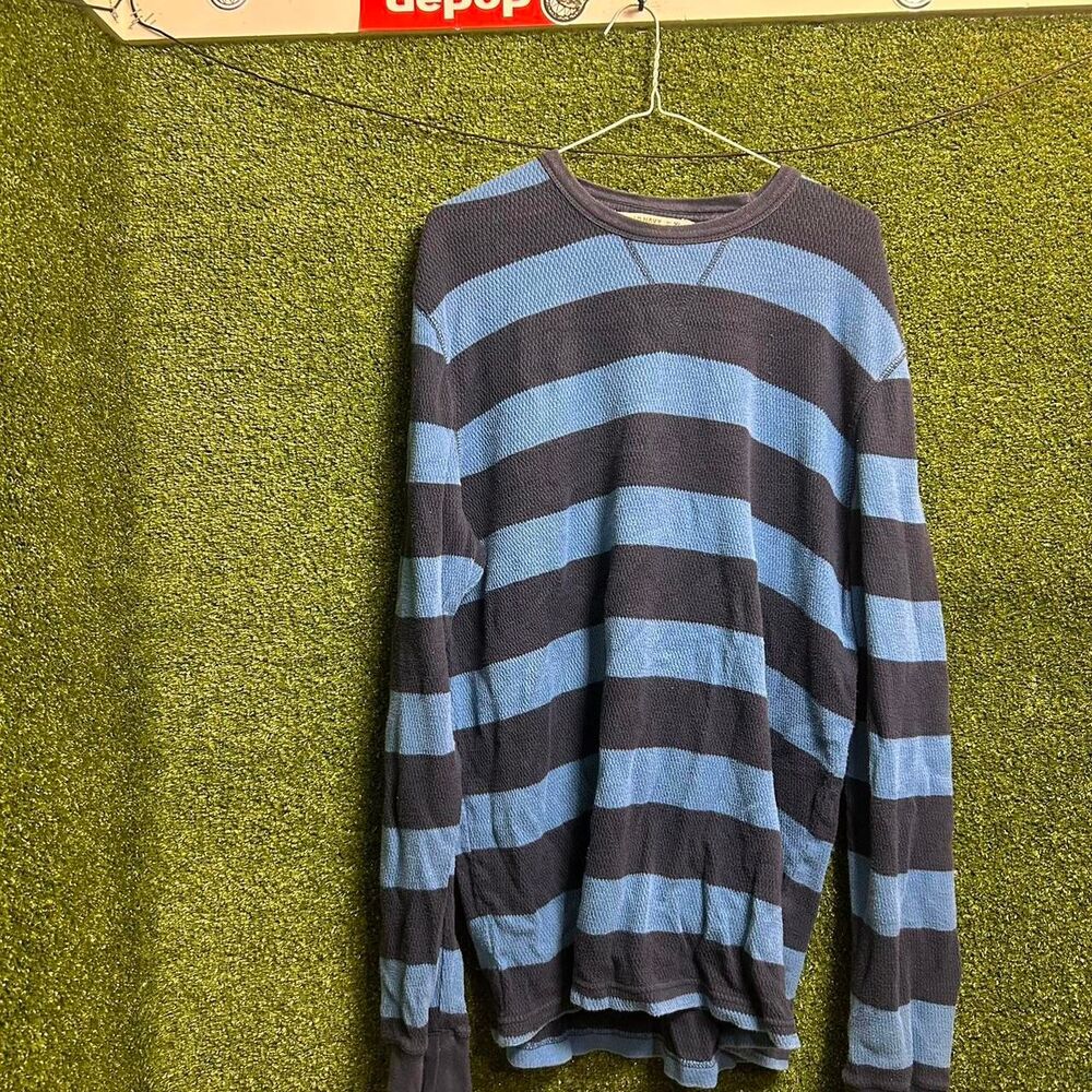 Old-navy Men's Blue and Navy Shirt
